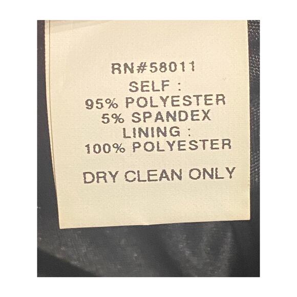 David Meister Black Draped Ruched Long Sleeve Stretch Dress Size 10 LBD - Picture 9 of 9